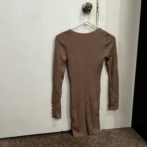 Abercrombie Fitch Henley Sweater Dress 